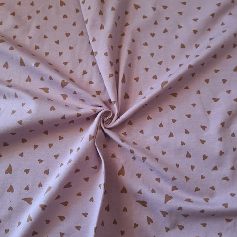 Ensemble en Jersey de Coton Imprimé – 6 Couleurs au Choix